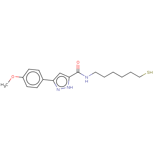 Chemical structure of BindingDB Monomer ID 50144217