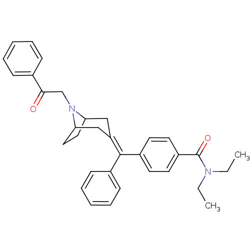 Chemical structure of BindingDB Monomer ID 50144227