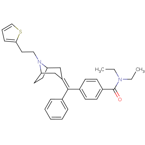 Chemical structure of BindingDB Monomer ID 50144231