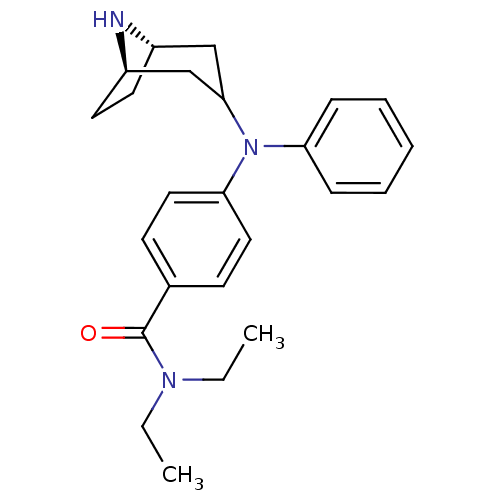 Chemical structure of BindingDB Monomer ID 50144234