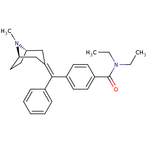 Chemical structure of BindingDB Monomer ID 50144237