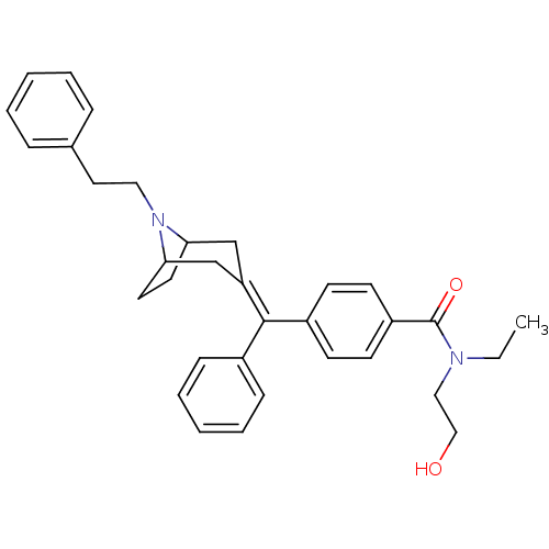 Chemical structure of BindingDB Monomer ID 50144239