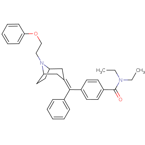 Chemical structure of BindingDB Monomer ID 50144240
