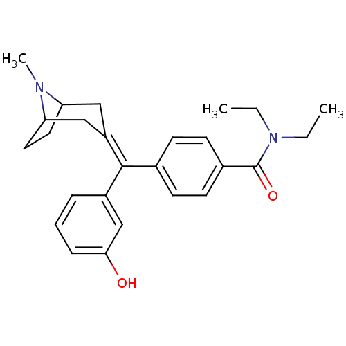 Chemical structure of BindingDB Monomer ID 50144243