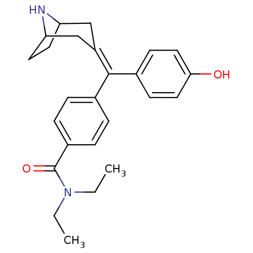 Chemical structure of BindingDB Monomer ID 50144245