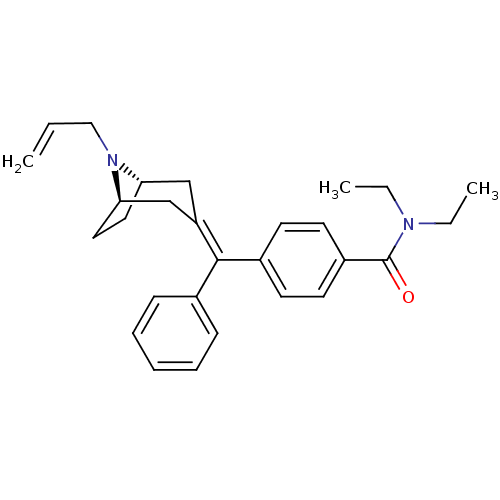 Chemical structure of BindingDB Monomer ID 50144246