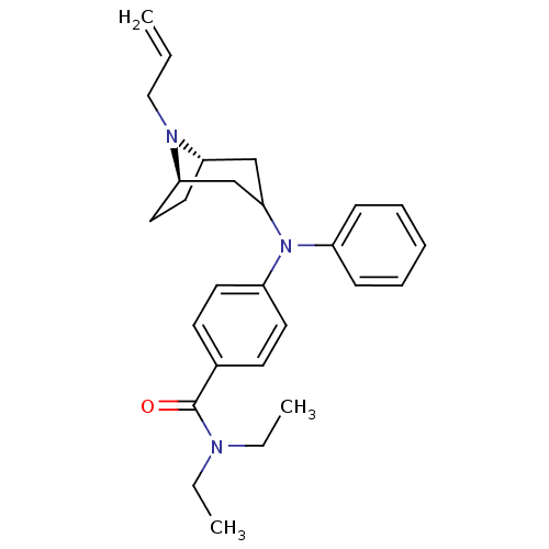 Chemical structure of BindingDB Monomer ID 50144247