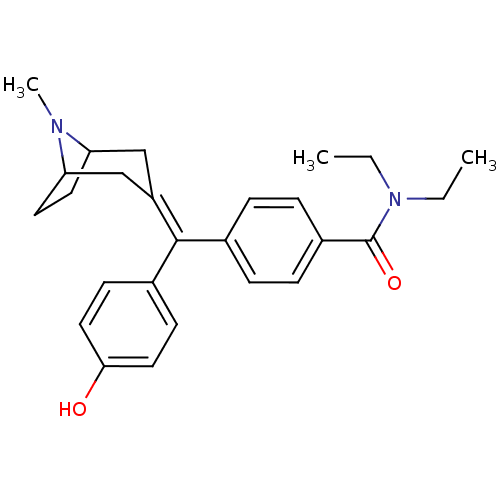 Chemical structure of BindingDB Monomer ID 50144251