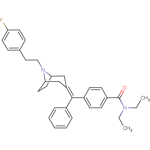 Chemical structure of BindingDB Monomer ID 50144253