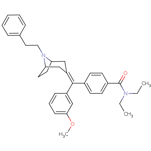 Chemical structure of BindingDB Monomer ID 50144255