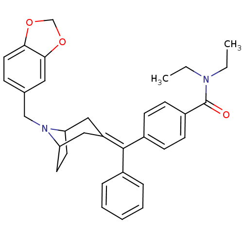 Chemical structure of BindingDB Monomer ID 50144258
