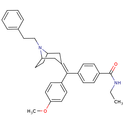 Chemical structure of BindingDB Monomer ID 50144262