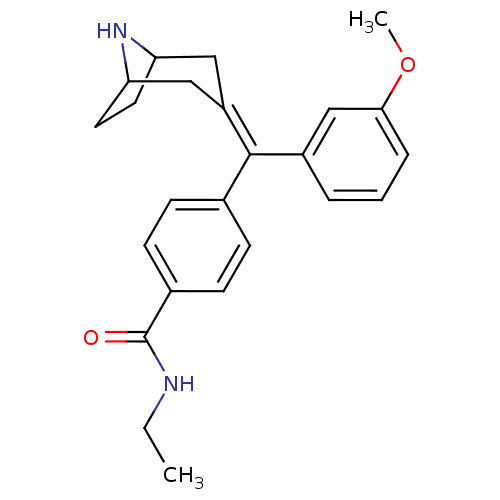 Chemical structure of BindingDB Monomer ID 50144264