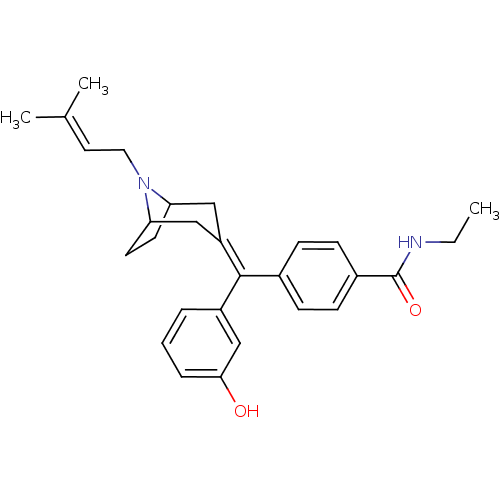 Chemical structure of BindingDB Monomer ID 50144267