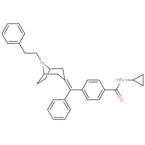 Chemical structure of BindingDB Monomer ID 50144268