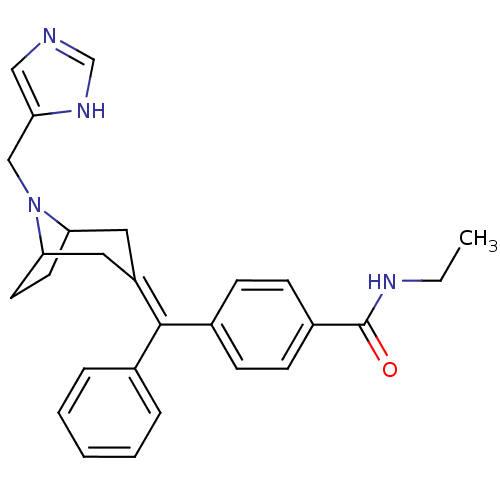 Chemical structure of BindingDB Monomer ID 50144269