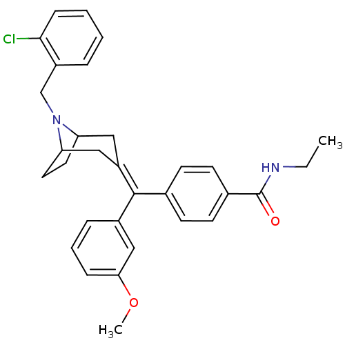 Chemical structure of BindingDB Monomer ID 50144270