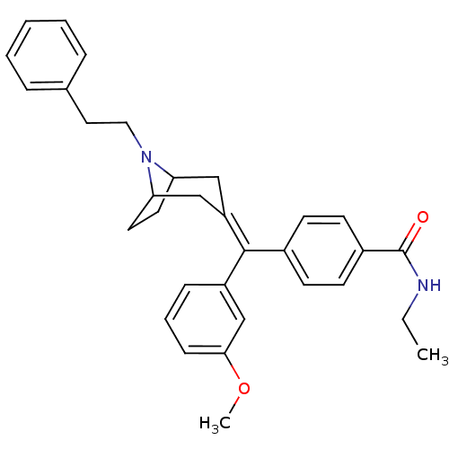 Chemical structure of BindingDB Monomer ID 50144271