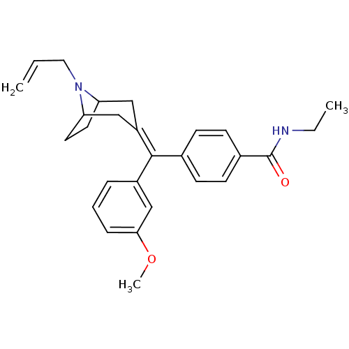 Chemical structure of BindingDB Monomer ID 50144272