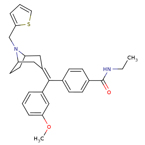 Chemical structure of BindingDB Monomer ID 50144273