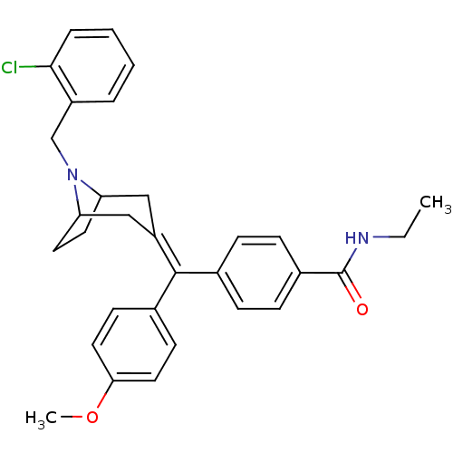 Chemical structure of BindingDB Monomer ID 50144274