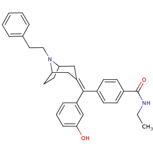 Chemical structure of BindingDB Monomer ID 50144275