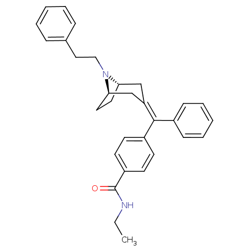 Chemical structure of BindingDB Monomer ID 50144276