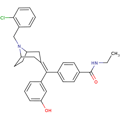 Chemical structure of BindingDB Monomer ID 50144277