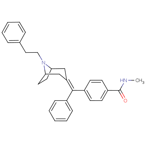 Chemical structure of BindingDB Monomer ID 50144281