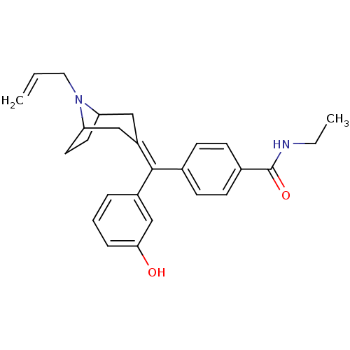 Chemical structure of BindingDB Monomer ID 50144282