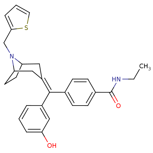 Chemical structure of BindingDB Monomer ID 50144284