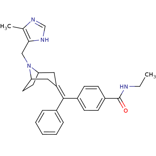 Chemical structure of BindingDB Monomer ID 50144286