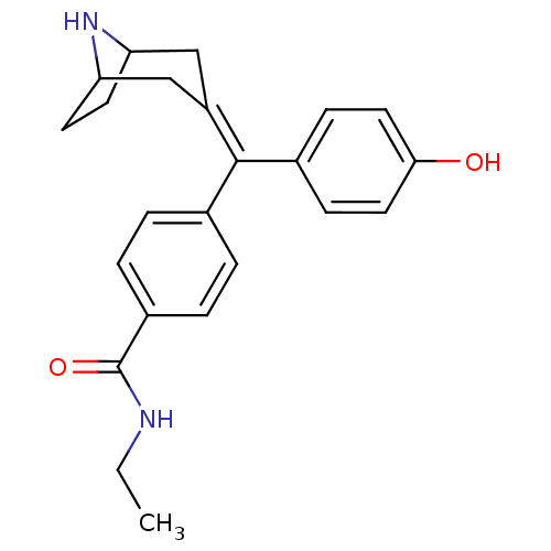 Chemical structure of BindingDB Monomer ID 50144287