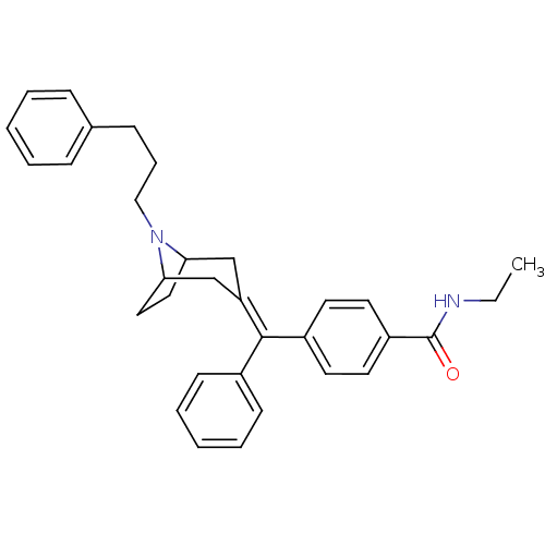 Chemical structure of BindingDB Monomer ID 50144288