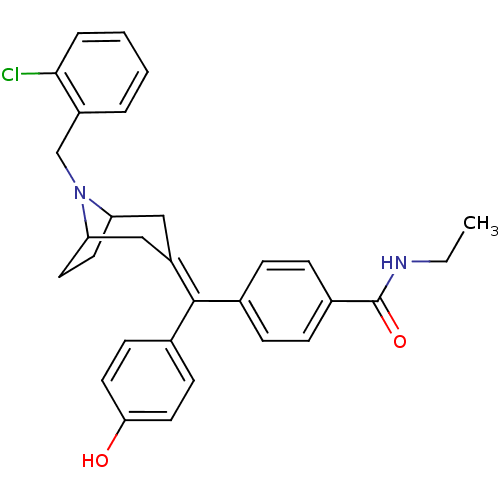 Chemical structure of BindingDB Monomer ID 50144289