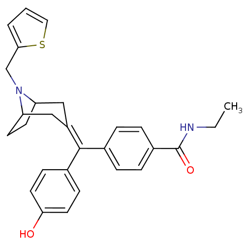 Chemical structure of BindingDB Monomer ID 50144291