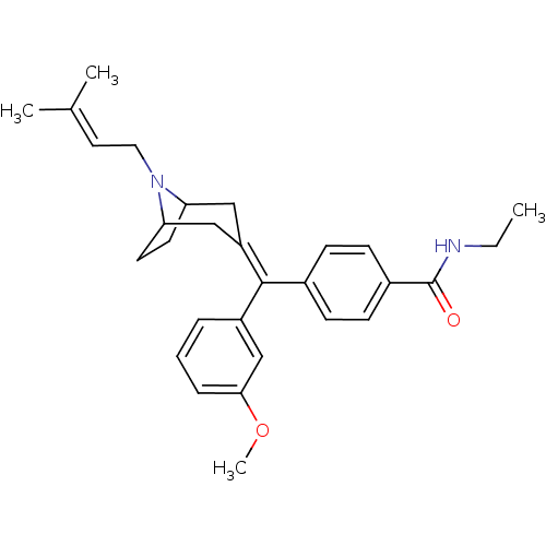 Chemical structure of BindingDB Monomer ID 50144293
