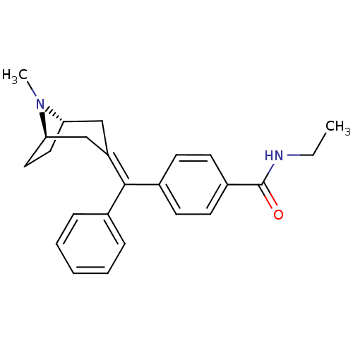 Chemical structure of BindingDB Monomer ID 50144299