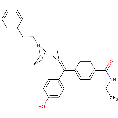 Chemical structure of BindingDB Monomer ID 50144302