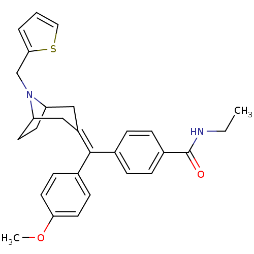 Chemical structure of BindingDB Monomer ID 50144304