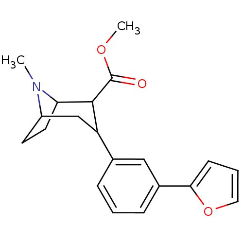 Chemical structure of BindingDB Monomer ID 50144305