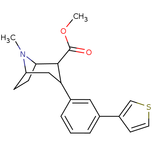 Chemical structure of BindingDB Monomer ID 50144308