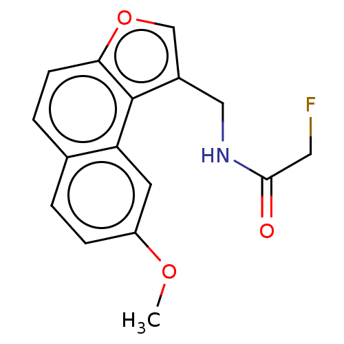 Chemical structure of BindingDB Monomer ID 50144309