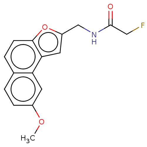 Chemical structure of BindingDB Monomer ID 50144310