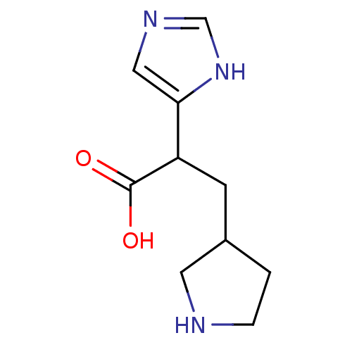 Chemical structure of BindingDB Monomer ID 50144315