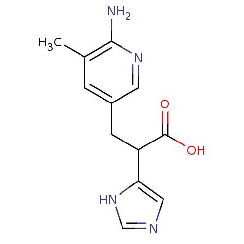 Chemical structure of BindingDB Monomer ID 50144316