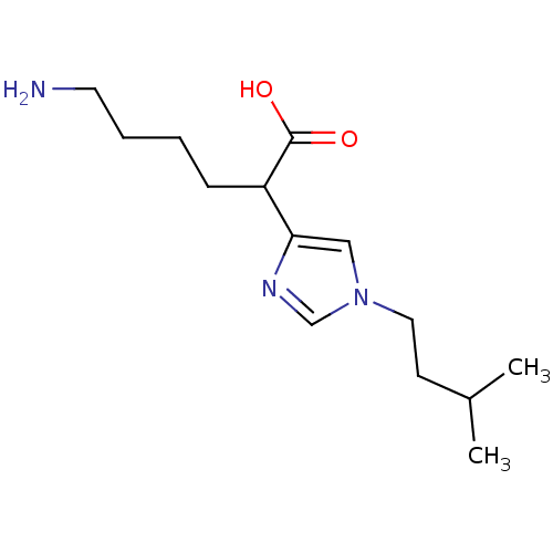 Chemical structure of BindingDB Monomer ID 50144317