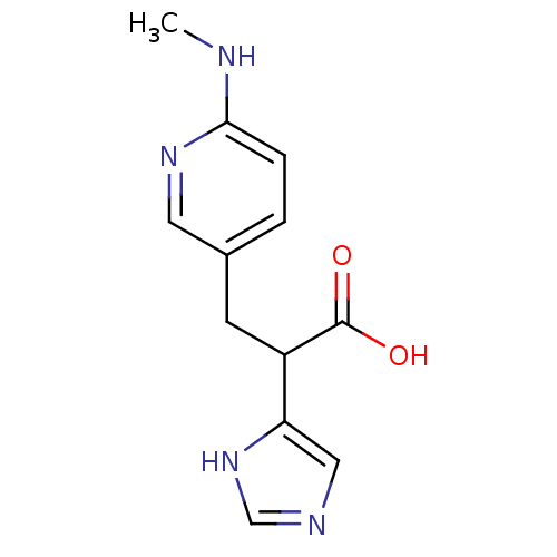 Chemical structure of BindingDB Monomer ID 50144318