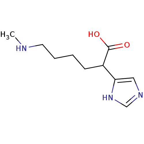 Chemical structure of BindingDB Monomer ID 50144319