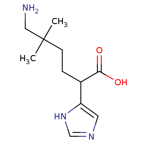 Chemical structure of BindingDB Monomer ID 50144320